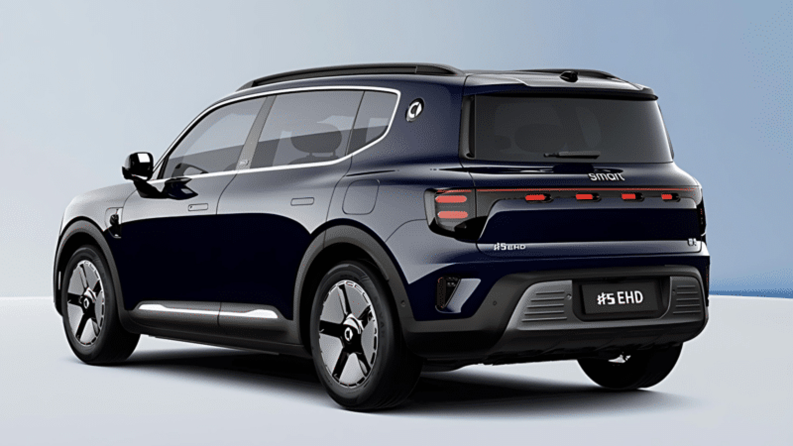 smart #5 EHD: Plug-in υβριδικό με αυτονομία 1.600 χιλιόμετρα!
